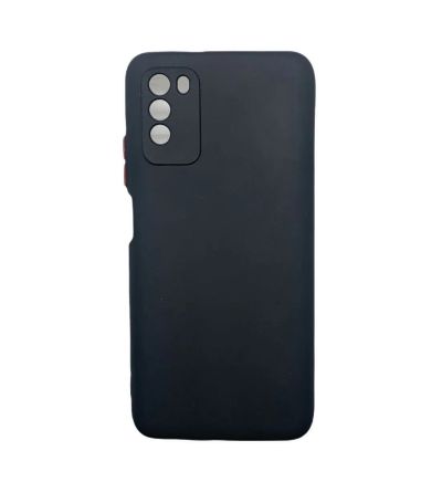 Лот: 22147547. Фото: 1. ЧЕХОЛ ДЛЯ XIAOMI POCO M3 TPU COLOR. Чехлы, бамперы