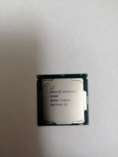Лот: 20940235. Фото: 1. Процессор Intel Celeron G4900. Процессоры