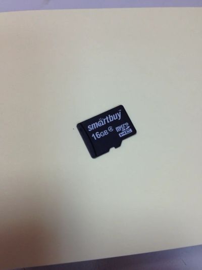 Лот: 4095768. Фото: 1. Micro sd 16gb. Карты памяти