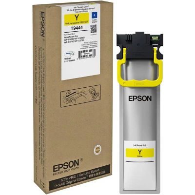 Лот: 17841154. Фото: 1. Картридж Epson T9444 yellow WF-C5290DW... Картриджи, расходные материалы