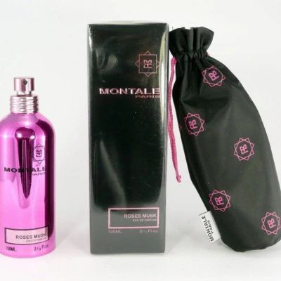 Лот: 7397944. Фото: 1. Roses Musk от Montale 100мл 3000... Женская парфюмерия