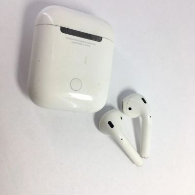 Лот: 15804613. Фото: 1. AirPods apple (лазо). Красноярск