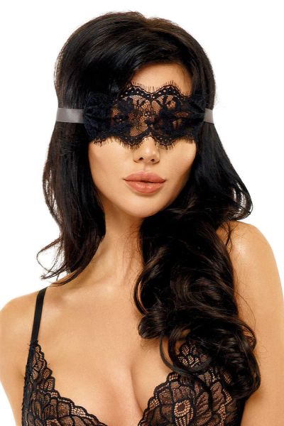 Лот: 24250944. Фото: 1. Маски Beauty Night Eve mask, Чёрный... Эротическое бельё