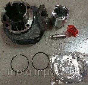 Лот: 9851054. Фото: 1. Поршневая в сборе Honda Dio ZX... Запчасти
