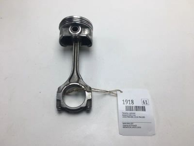 Лот: 20374160. Фото: 1. Поршень с шатуном Honda Fit 2002... Двигатель и элементы двигателя