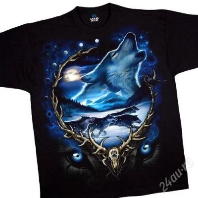 Лот: 1234743. Фото: 1. футболка liquid blue "wolf run... Футболки, поло