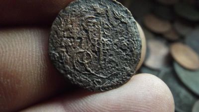 Лот: 11073685. Фото: 1. Денга 1766 года. Вся информация... Россия до 1917 года
