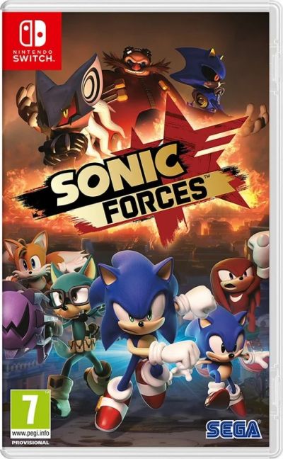 Лот: 11637881. Фото: 1. Nintendo Switch Sonic Forces. Игры для консолей