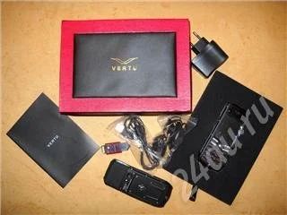 Лот: 333627. Фото: 1. Суперцена!!!VERTU ASCENT TI FERRARI... Кнопочные мобильные телефоны
