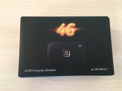 Лот: 6937980. Фото: 1. 4G/Wi-Fi-роутер Билайн Huawei... Беспроводные модемы