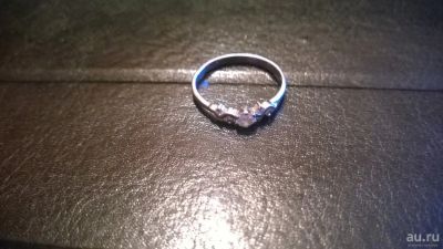 Лот: 8913280. Фото: 1. Кольцо белое золото с бриллиантами... Кольца, перстни