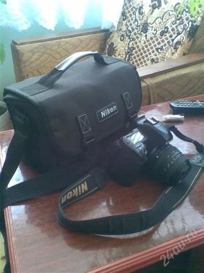 Лот: 1057476. Фото: 1. Nikon d70s. Цифровые зеркальные