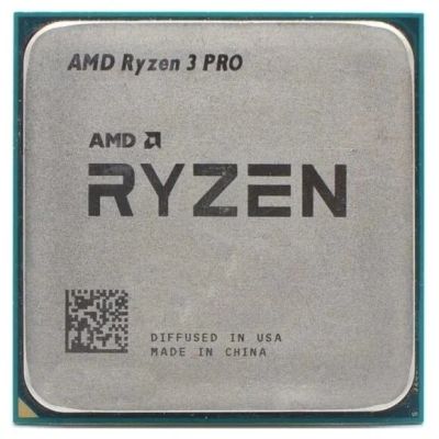Лот: 19019825. Фото: 1. Процессор AMD AM4 Ryzen 3 PRO... Процессоры