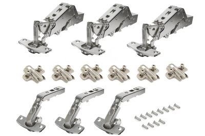 Лот: 23929557. Фото: 1. Комплект петель Hettich. Мебельная фурнитура и наполнители