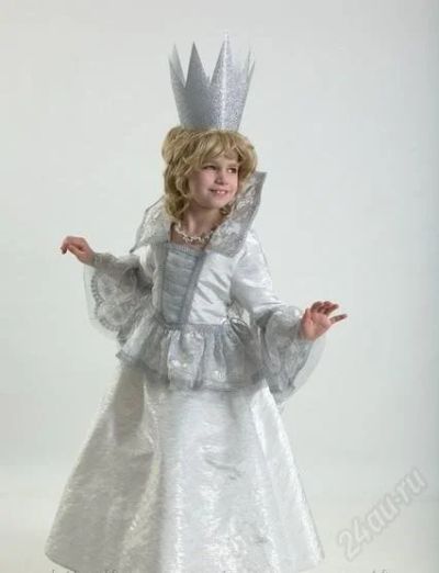 Лот: 2305082. Фото: 1. Снежная королева 3-5 лет. Детские карнавальные, праздничные костюмы