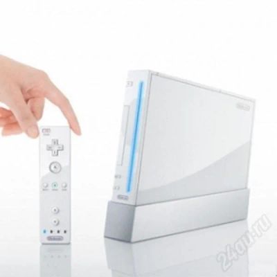 Лот: 497336. Фото: 1. NINTENDO WII. Игровые приставки, консоли