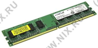 Лот: 13038295. Фото: 1. Оперативная память Crucial CT12864AA800... Оперативная память