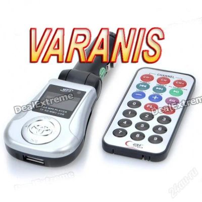 Лот: 2086490. Фото: 1. FM Модулятор Toyota Mp3/SD/USB... FM-модуляторы, трансмиттеры