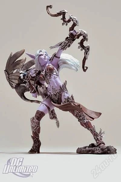 Лот: 1171497. Фото: 1. World of Warcraft Series 5 — Alathena... Игрушки