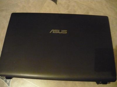 Лот: 8887246. Фото: 1. Крышка ноутбука Asus x53t(x53ta... Другое (комплектующие)