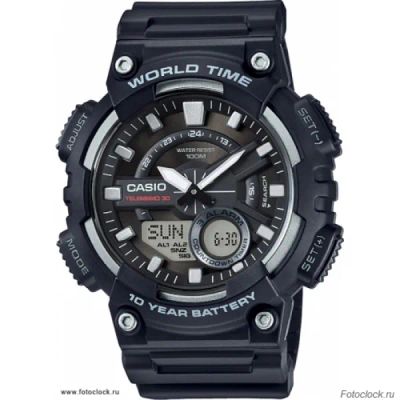 Лот: 21241284. Фото: 1. Casio AEQ-110W-1A. Оригинальные наручные часы