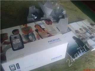 Лот: 63477. Фото: 1. коробка от сотового телефона Nokia... Другое (смартфоны, связь, навигация)