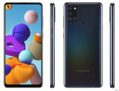 Лот: 16545323. Фото: 1. Новый Samsung Galaxy A21s 4/64GB... Смартфоны