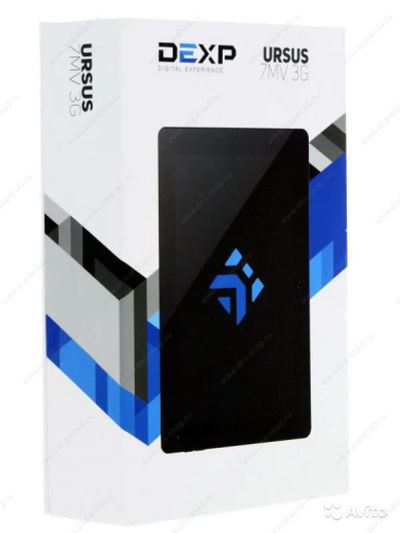 Лот: 5686983. Фото: 1. Планшет 7" DEXP Ursus 7MV 3G white... Планшеты