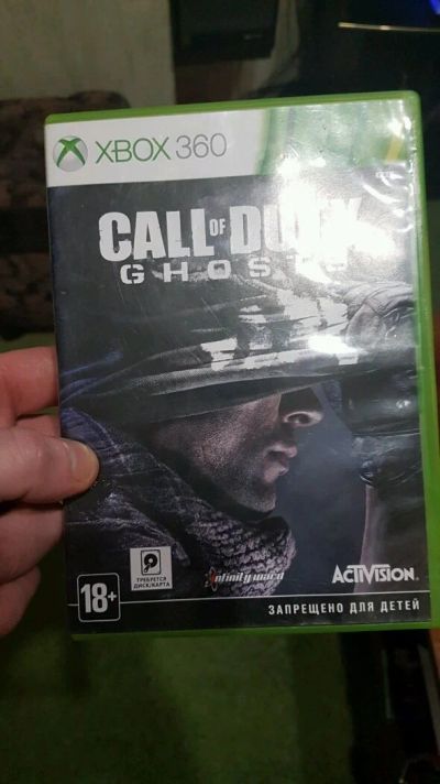 Лот: 11096770. Фото: 1. Call of Duty: Ghosts. Игры для консолей
