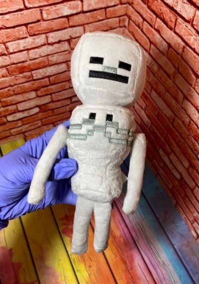 Лот: 15460557. Фото: 1. Скелет . мягкие игрушки герои... Мягкие