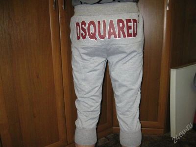 Лот: 984911. Фото: 1. Бриджи DSQUARED. Футболки, поло