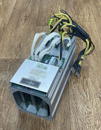 Лот: 25520200. Фото: 1. ASIC AntMiner S9 неисправно, без... Майнинг фермы, товары для майнинга