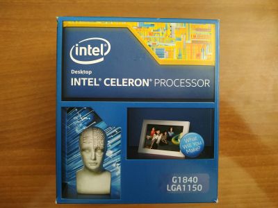 Лот: 13413650. Фото: 1. Intel Celeron G1840 2800MHz, LGA1150... Процессоры