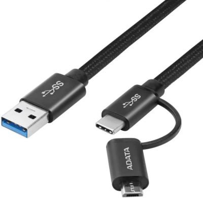 Лот: 16529003. Фото: 1. Кабель USB / Type C / MicroUSB... Дата-кабели, переходники