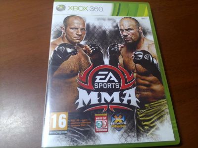 Лот: 8262758. Фото: 1. MMA xbox 360. Игры для консолей