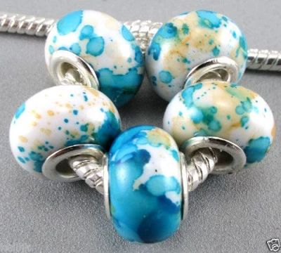 Лот: 3418334. Фото: 1. "Pandora" бусина. Посеребренная... Бижутерия ручной работы