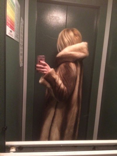 Лот: 9183793. Фото: 1. Шуба в хорошем состоянии. Верхняя одежда