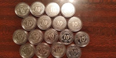 Лот: 17263672. Фото: 1. Набор копий монет остров Шпицбергена... Наборы монет