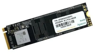 Лот: 24947062. Фото: 1. SSD-накопитель M.2 256Гб Apacer... SSD-накопители