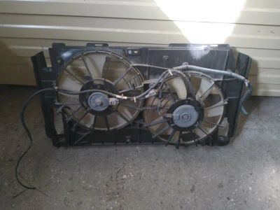 Лот: 21402137. Фото: 1. диффузор Toyota RAV4 ACA31. Двигатель и элементы двигателя