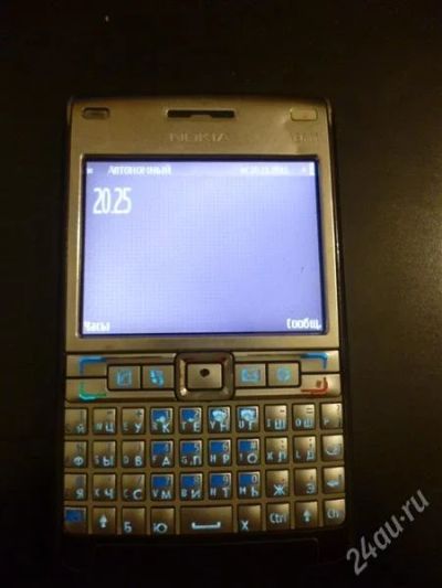 Лот: 1298776. Фото: 1. nokia e61i wi-fi.большой дисплей... Смартфоны