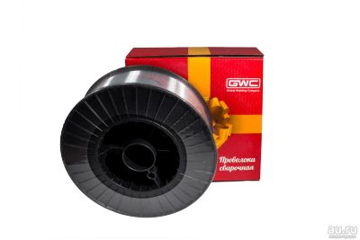 Лот: 25785488. Фото: 1. Проволока GWC ALMg 5 (ER5356... Электроды, проволока для сварки