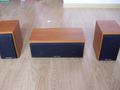 Лот: 1280865. Фото: 1. Тылы Cortland 60W и центр Cortland... Пассивные акустические системы