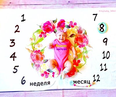 Лот: 10108832. Фото: 1. Mybaby_label.Подарки для детей... Другое (дети растут)