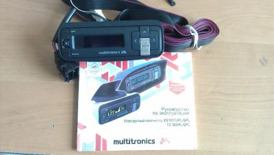 Лот: 6450901. Фото: 1. Бортовой компьютер Multitronics... Электроприборы для автомобиля