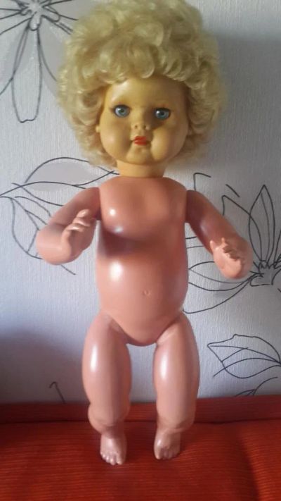 Лот: 7481915. Фото: 1. кукла ГДР из первой резины. Куклы