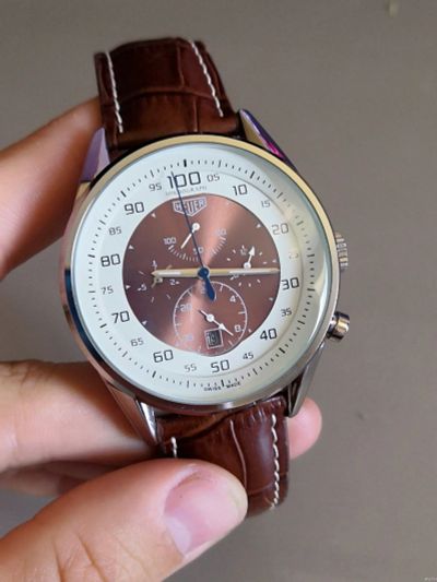 Лот: 15320643. Фото: 1. часы Tag Heuer Mikrograaph - механизм... Другие наручные часы