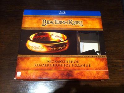 Лот: 7114612. Фото: 1. Эксклюзивное коллекционное издание... Видеозаписи, фильмы