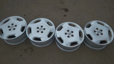 Лот: 17667648. Фото: 1. Литье r17 honda Хонда. Диски