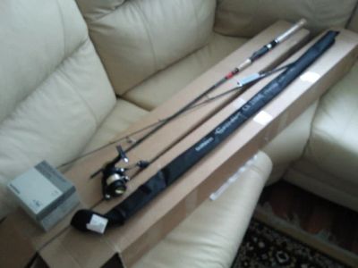 Лот: 3094984. Фото: 1. Спиннинг "Shimano" - Catana CX... Удочки, спиннинги